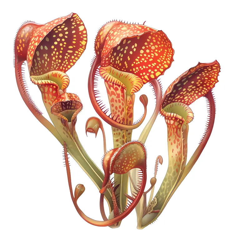 Detailed Carnivorous Plants