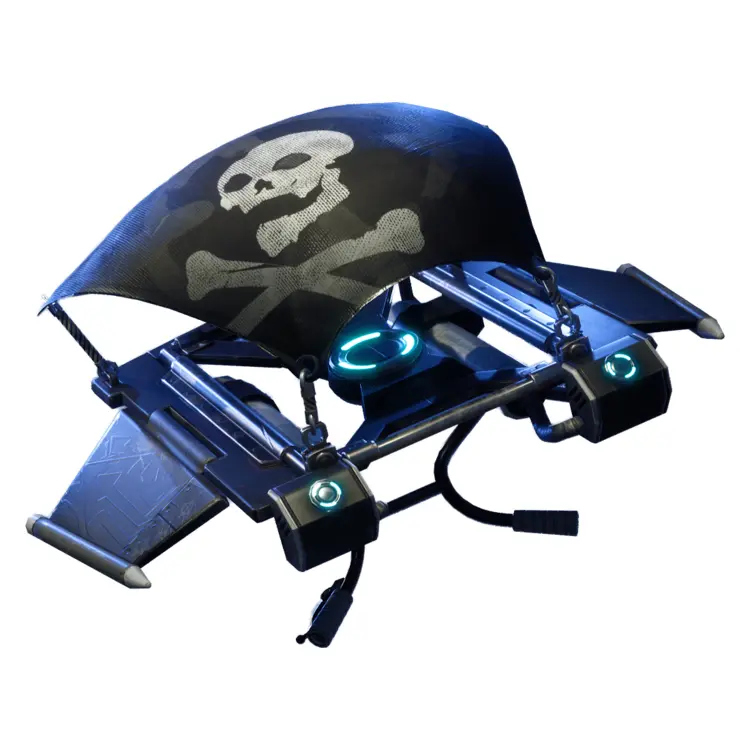Pirate Themed Game Glider