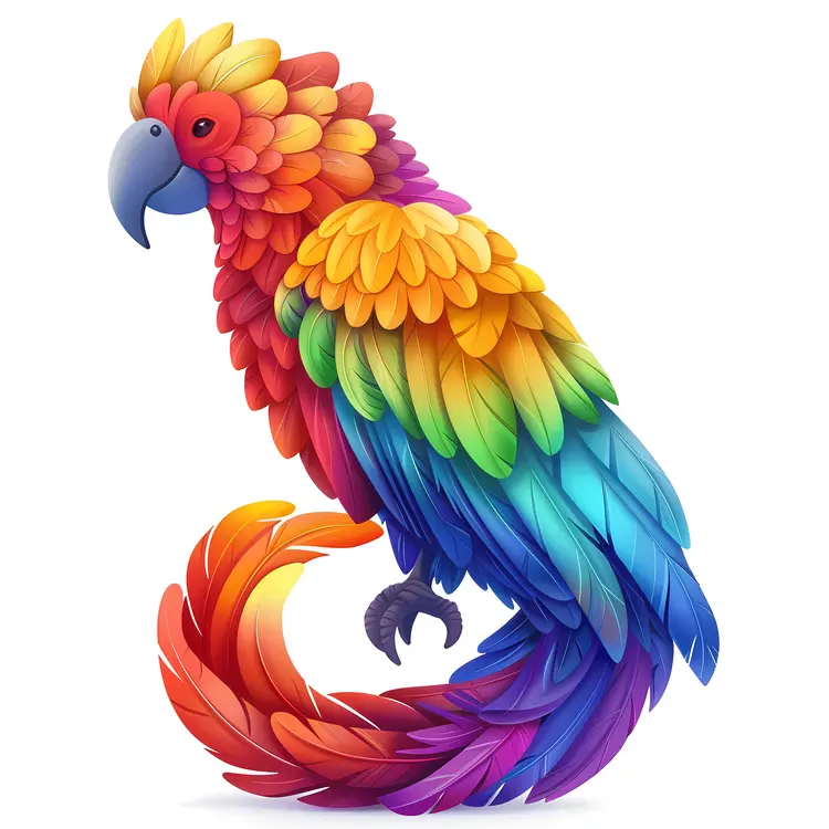 Colorful Parrot