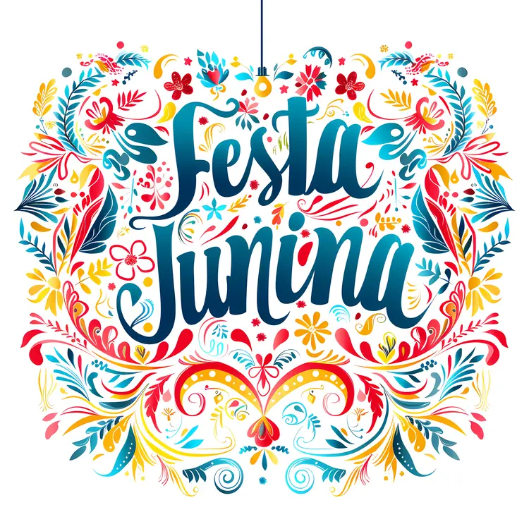 Colorful Festa Junina Celebration