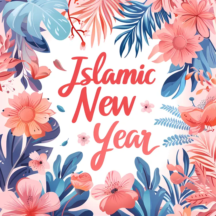 Floral Design for Islamic New Year