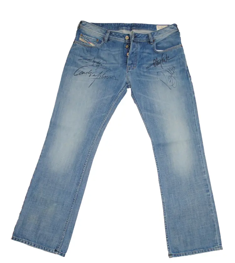 Casual Blue Jeans