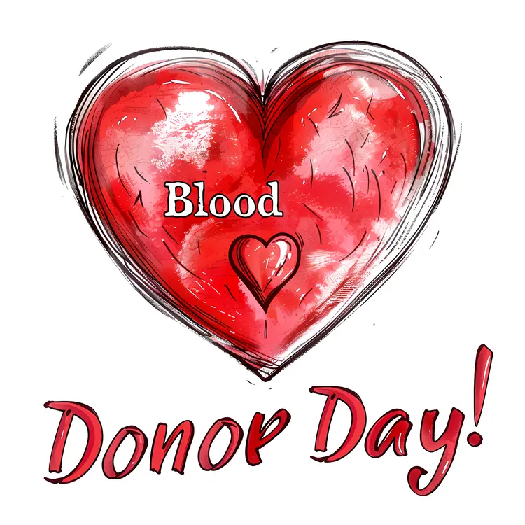 Blood Donor Day Celebration Illustration
