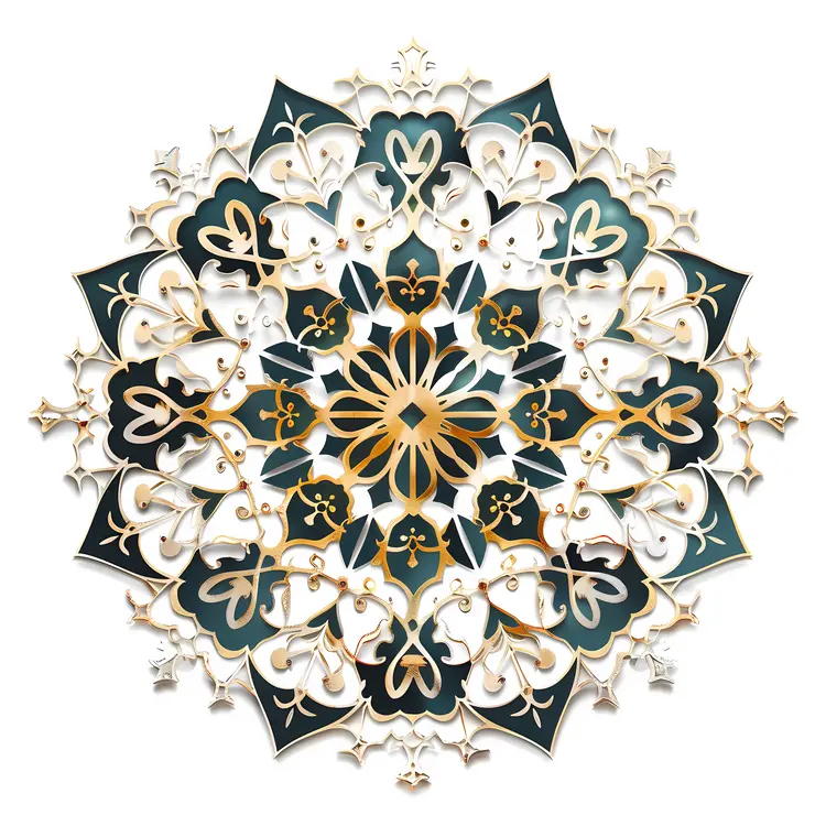 Intricate Mandala