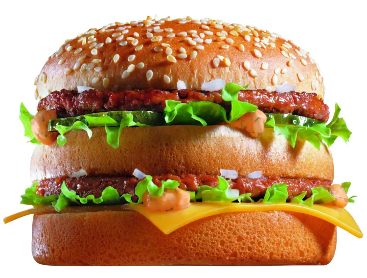 Juicy Double Cheeseburger
