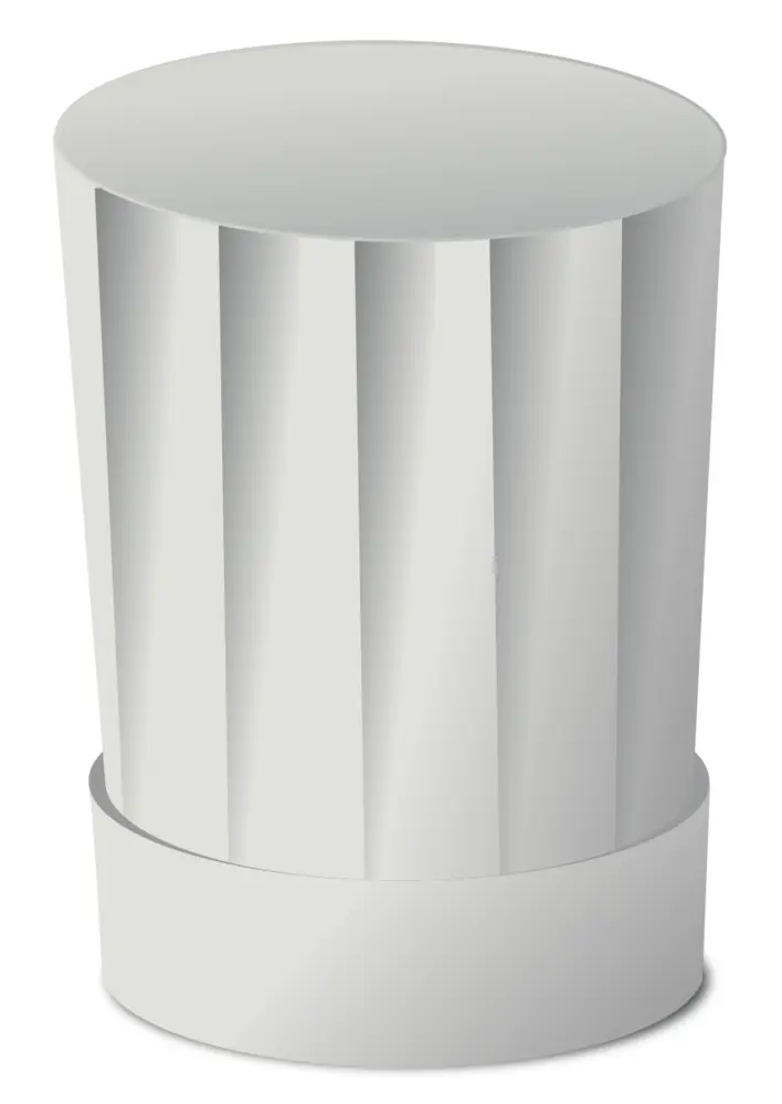 Tall Chef Hat