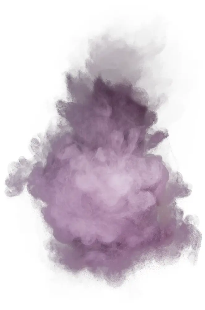 Purple Smoke Cloud