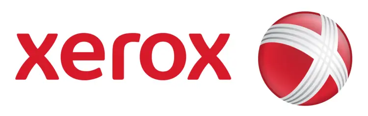 Xerox Logo in Red