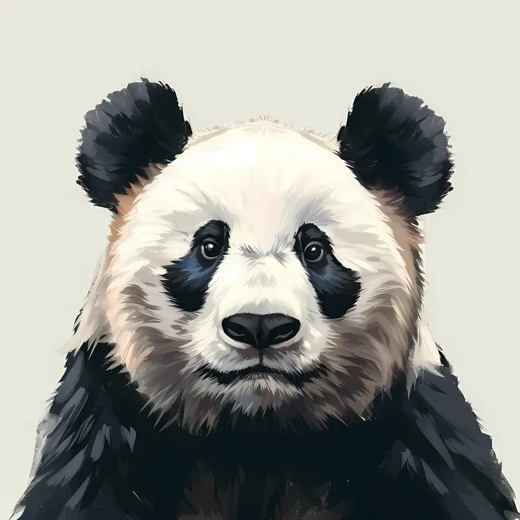 Cute Panda Illustration