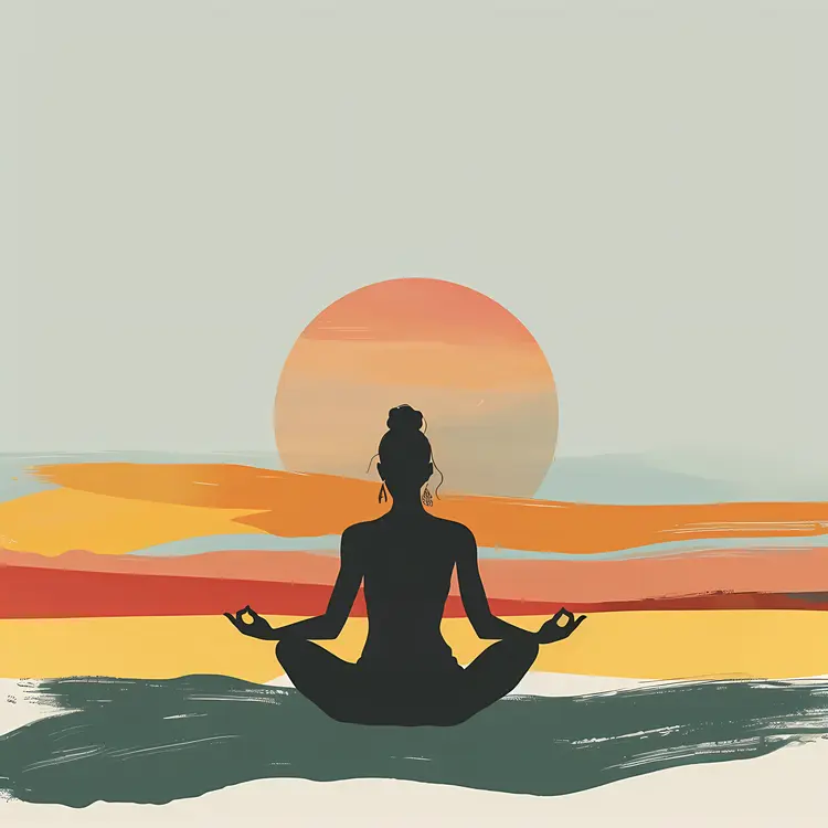 Sunset Meditation