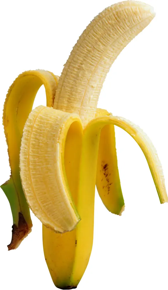 Fresh Peeled Banana