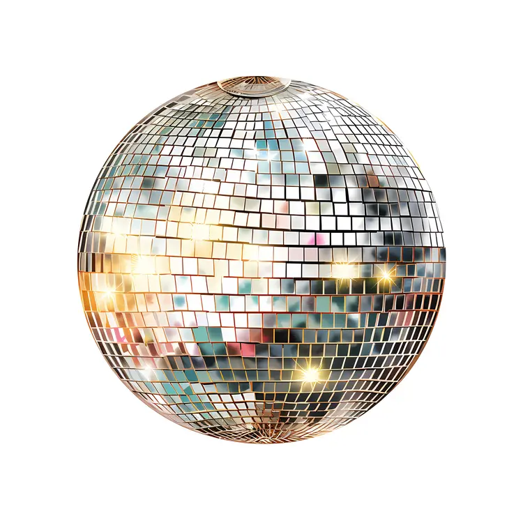 Silver Shiny Disco Ball for Celebration