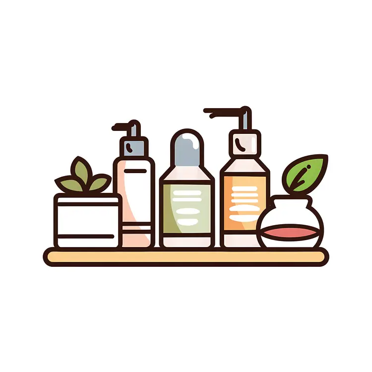 Minimalist Skincare Beauty Products