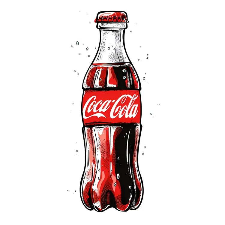 Coca-Cola Bottle Drawing