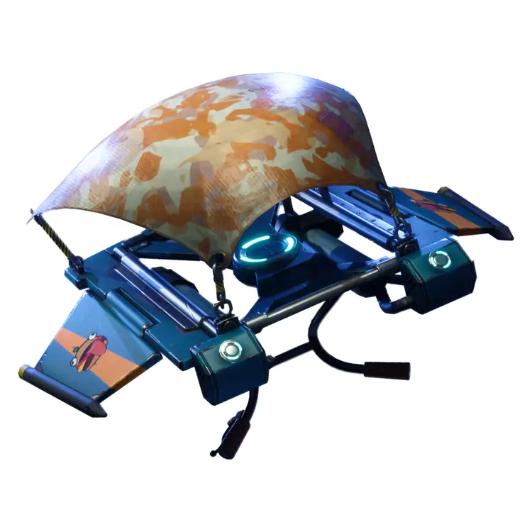 Camouflage Glider in Fortnite