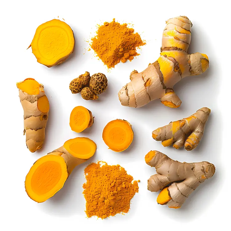 Various Forms of Turmeric