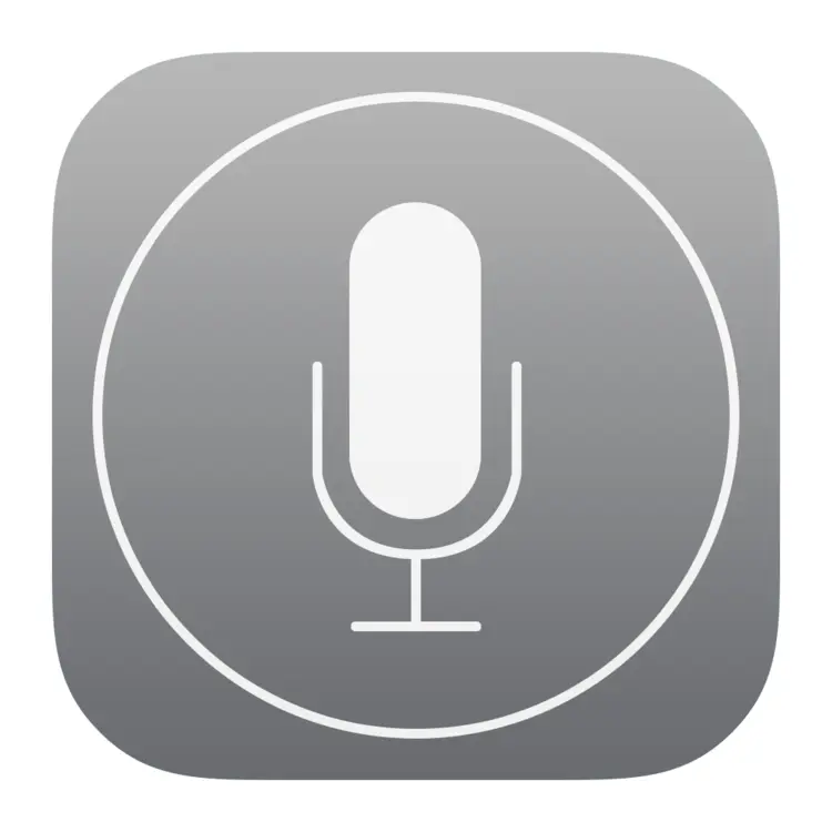 Voice Recording Microphone Icon