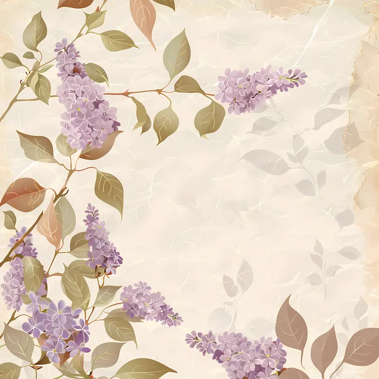 Delicate Purple Flowers