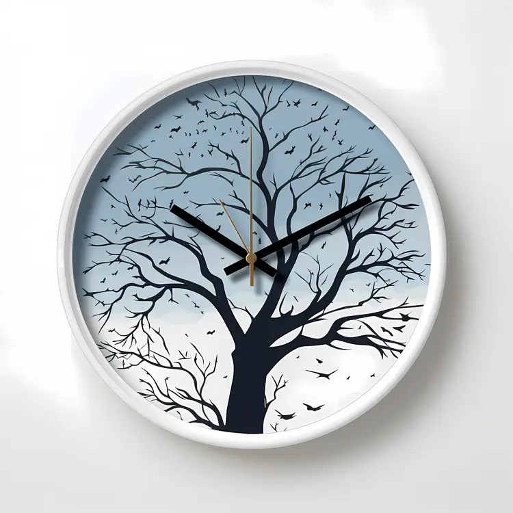 Tree Clock with Bare Branches