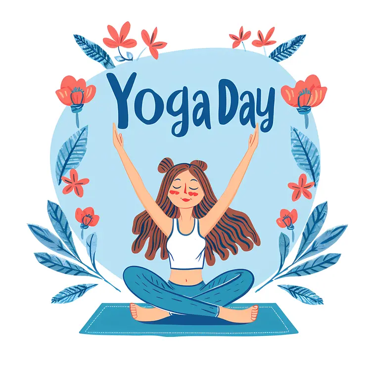 Yoga Pose for Yoga Day