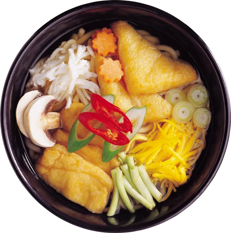 Savory Noodle Soup with Vegetables