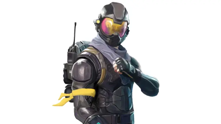 Futuristic Soldier in Armor
