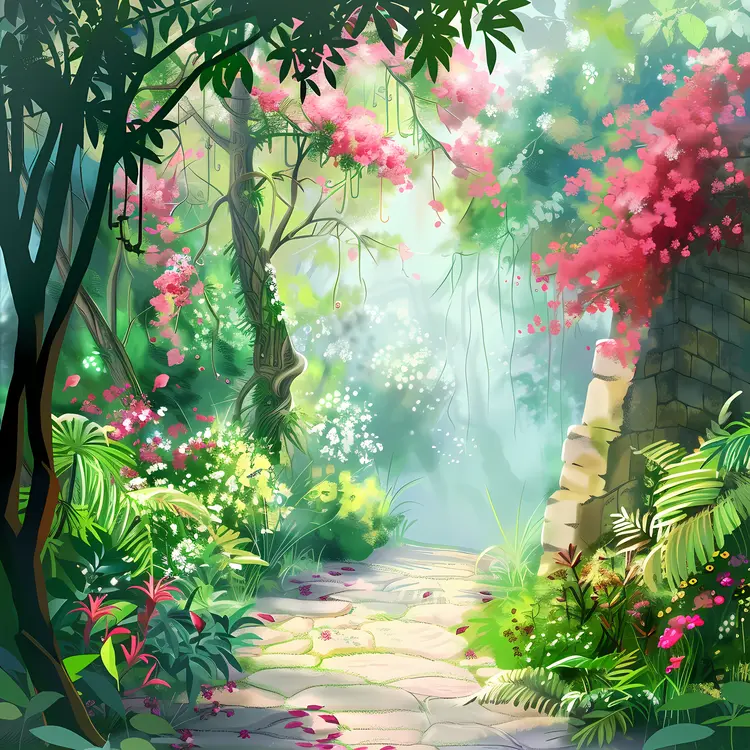 Path in Garden