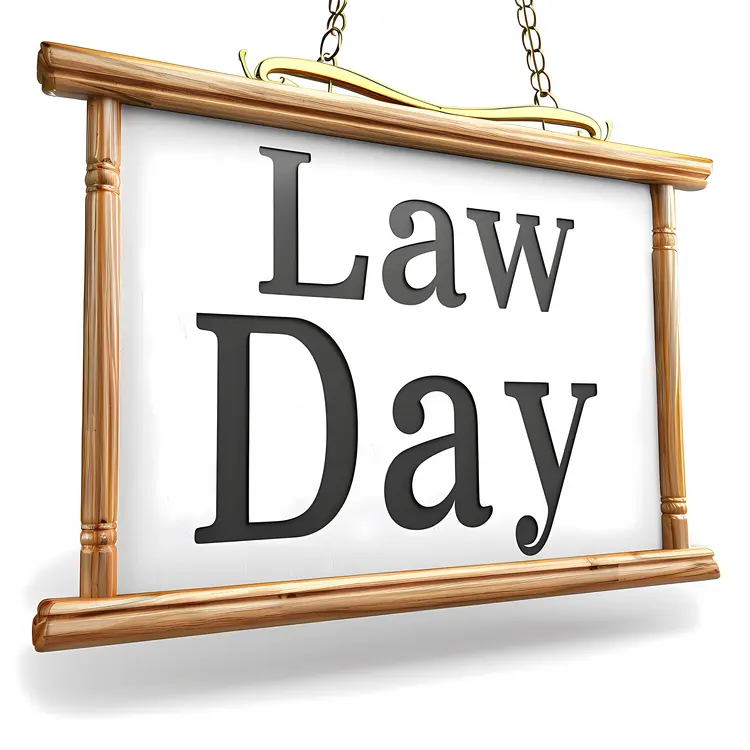 Law Day Sign