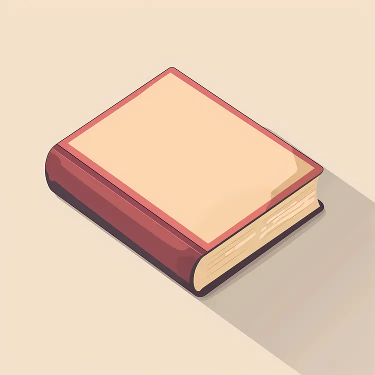Closed Book Illustration