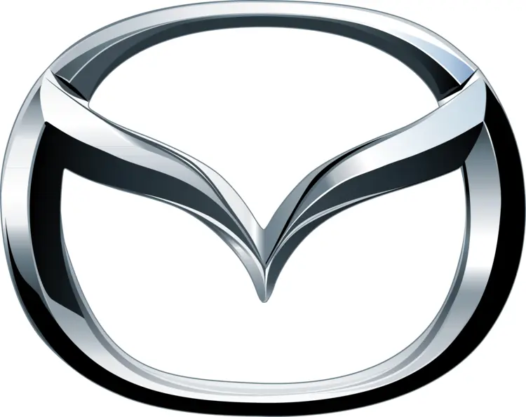 Mazda Car Brand Logo