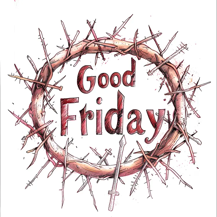Crown of Thorns for Good Friday
