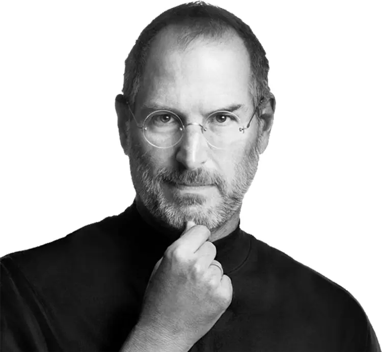 Man with Glasses and Black Turtleneck
