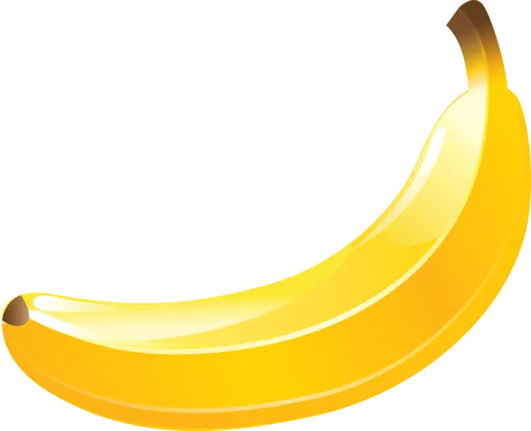 Single Yellow Banana