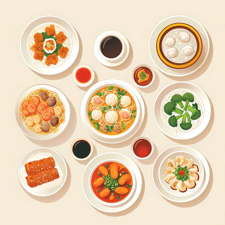Dim Sum Variety
