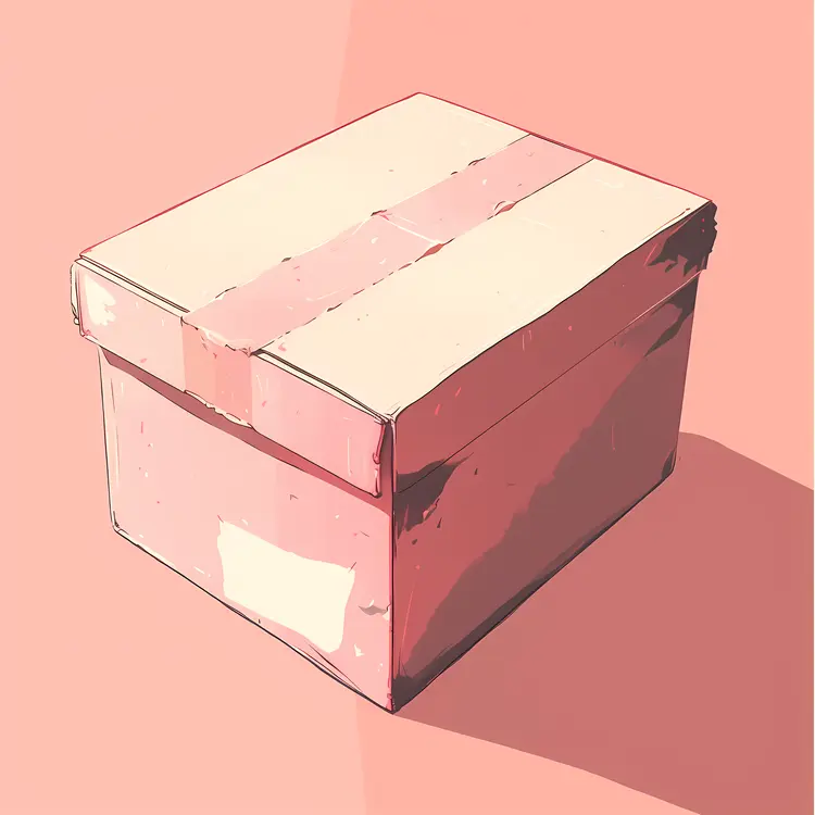 Cardboard Box for Shipping