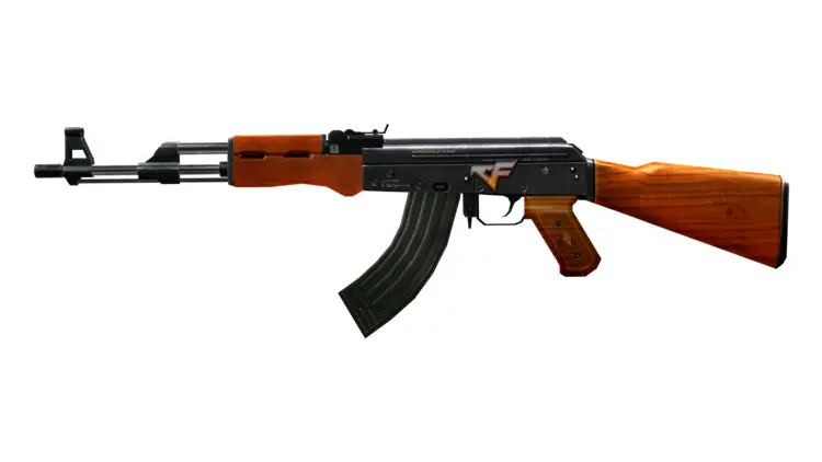 Modern AK-47 Rifle