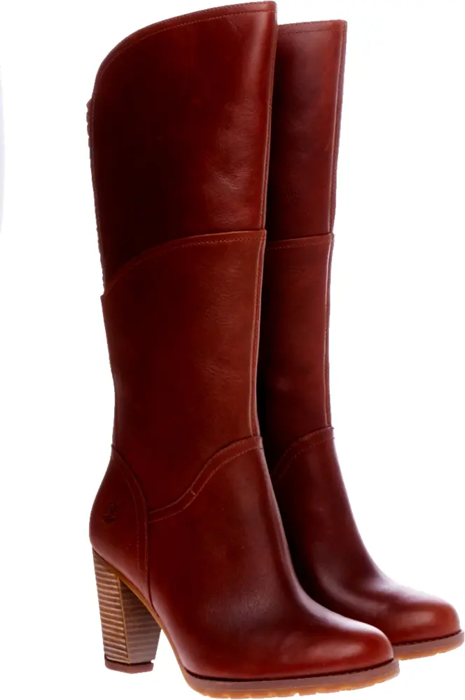 Stylish Brown High Heel Boots for Fashionable Outfits