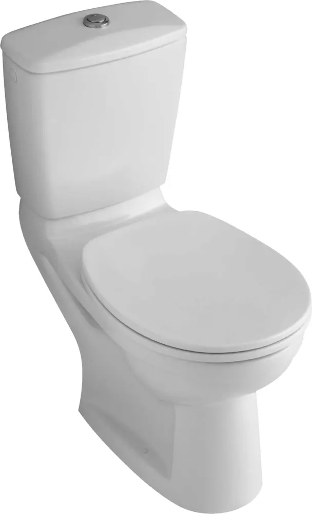White Toilet in Bathroom