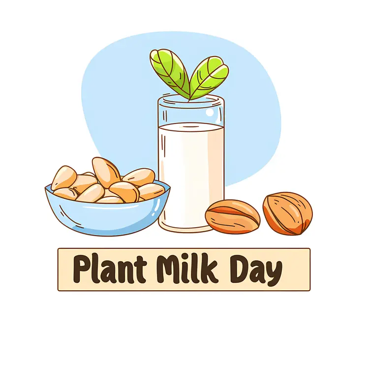 Plant Milk Day Celebration