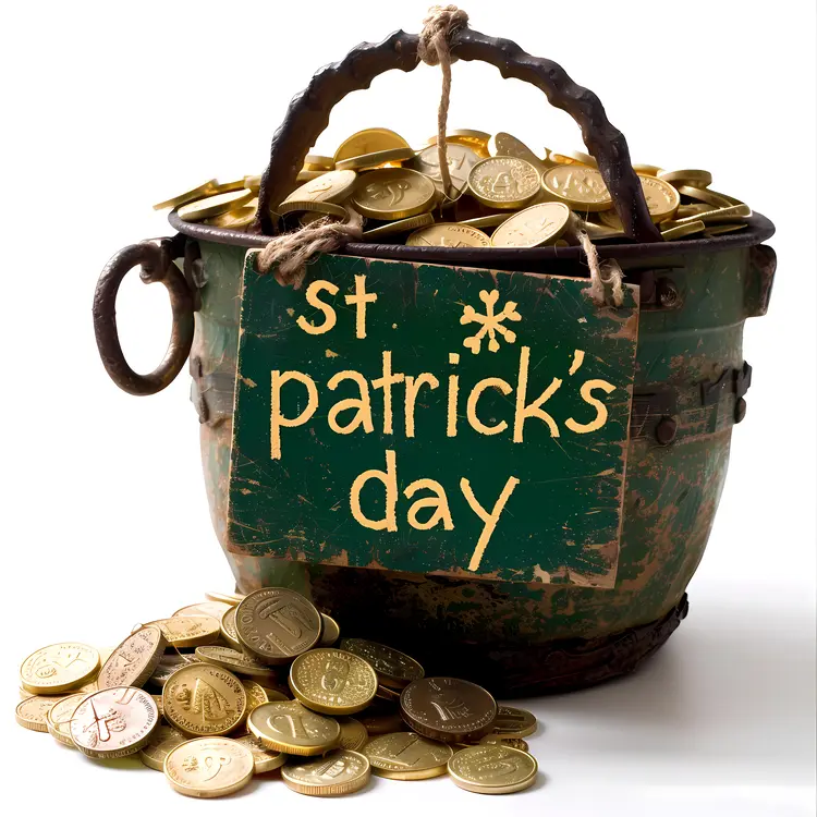 Pot of Gold for St. Patrick's Day
