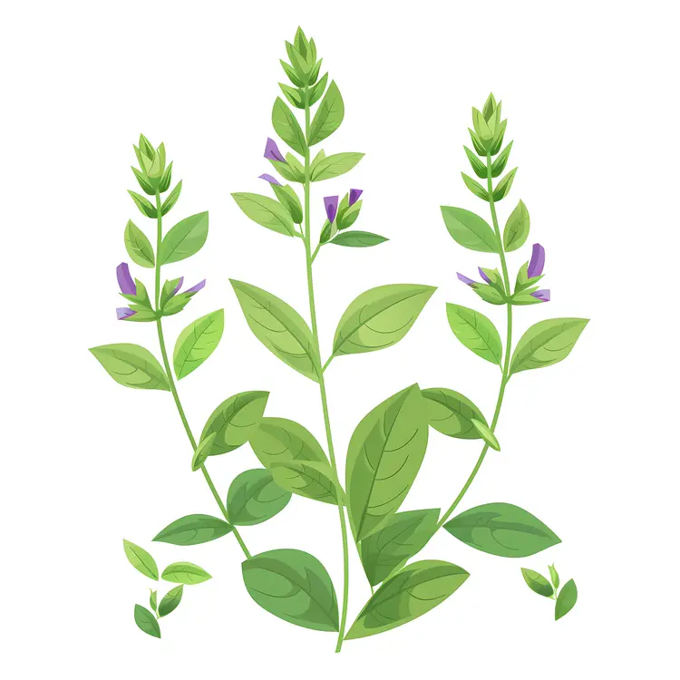 Green Plant Illustration