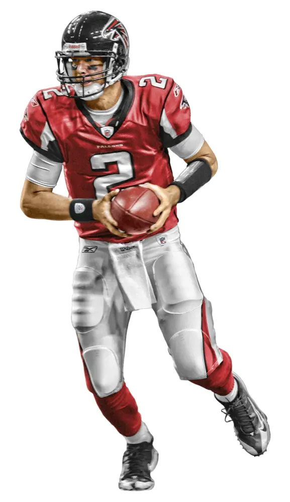 Football Player in Action