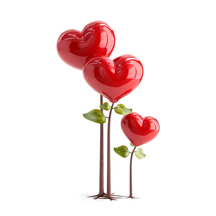 Heart Shaped Plants for Romantic Decoration