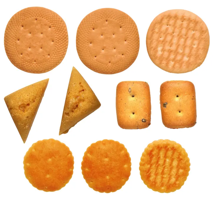 Variety of Assorted Biscuits
