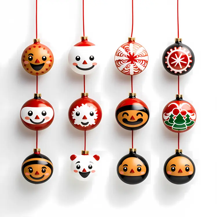 Assorted Christmas Ornaments