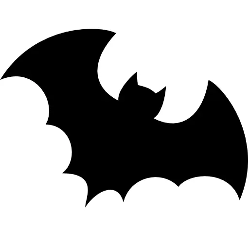 Black Bat Silhouette