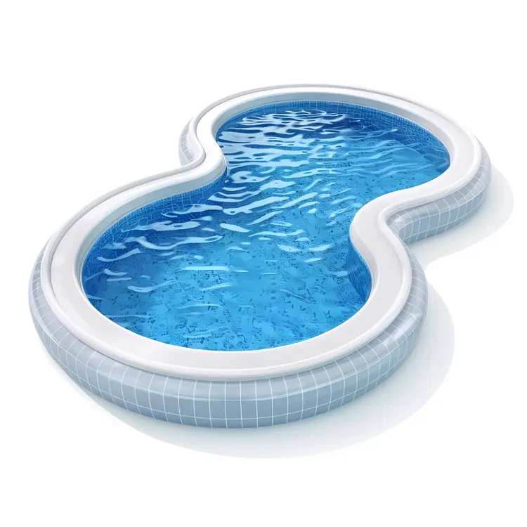Unique Shaped Swimming Pool