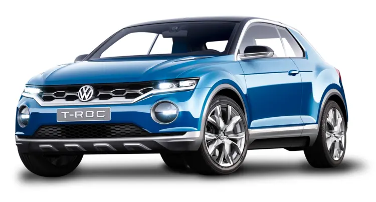 Modern Blue Car for Transportation