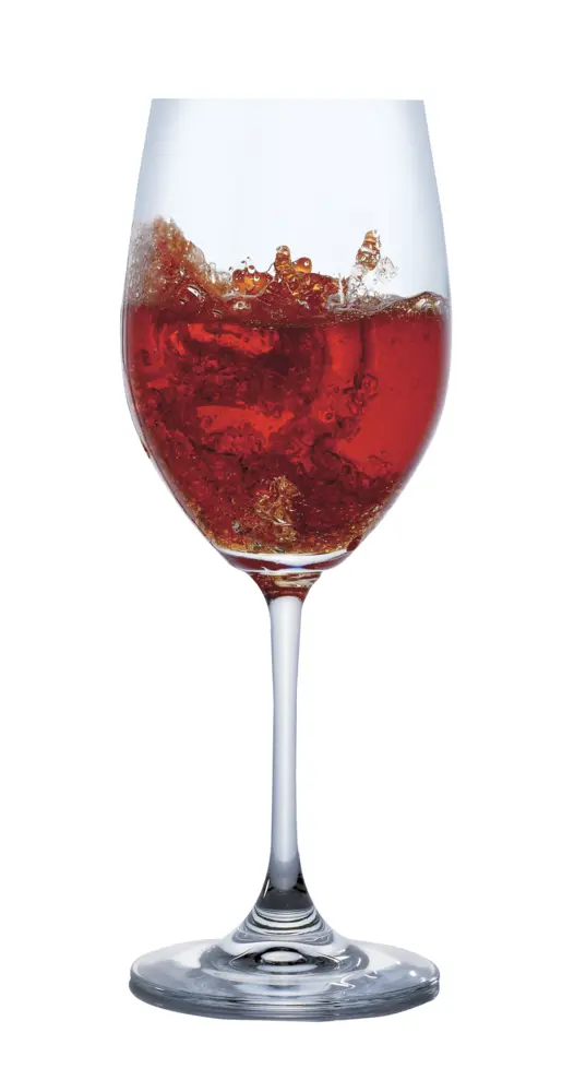 Red Wine in a Glass