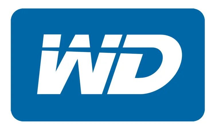 Western Digital Company Logo